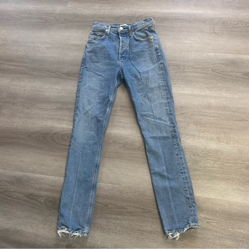 Citizens of Humanity Premium Vintage Jolene Jeans, Size 24 - Picture 2 of 11